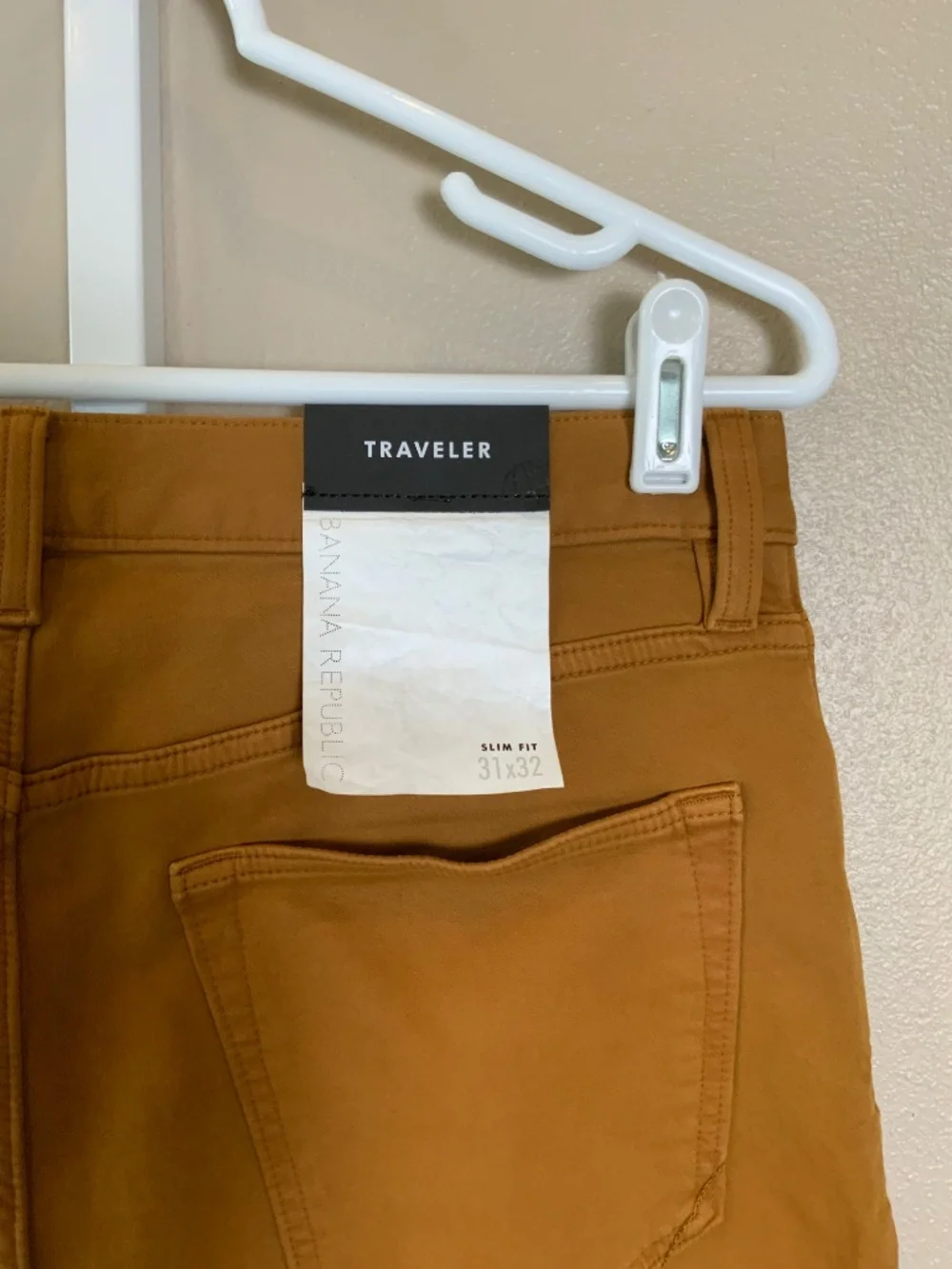 Banana Republic Slim Fit Traveler Pant